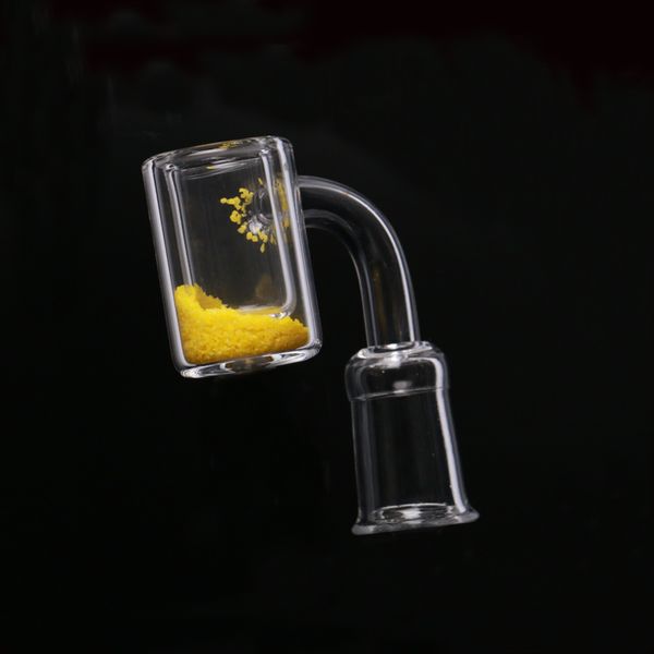 Allochroic Thermal Hookahs Banger Nail ST818 XXL OD 28mm männlich weiblich 10mm 14mm 18mm Quarz Banger für Glasbong Dab Rig