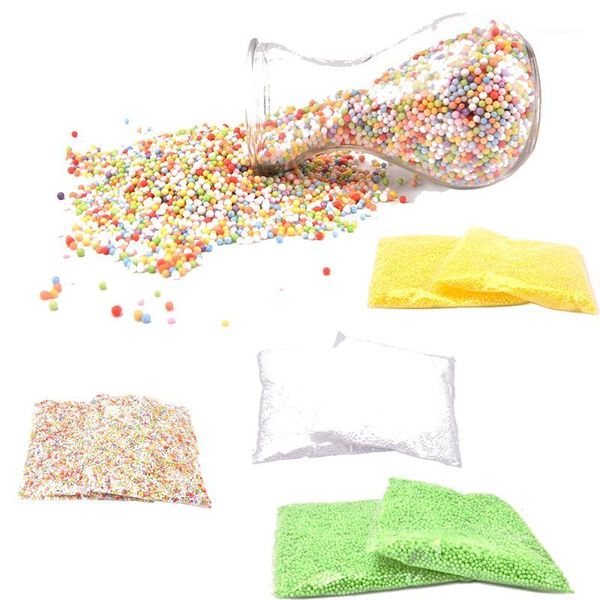 

christmas decorations 1pack/lot colorful mini foam balls decorative diy material craft supplies bubble decoration styrofoam balls1