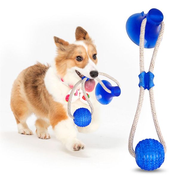 

dog toys многофункциональный pet molear укус чистые зубы резина жевать мяч безопасность упругаящая собака кусает игрушечные аксессуары для с