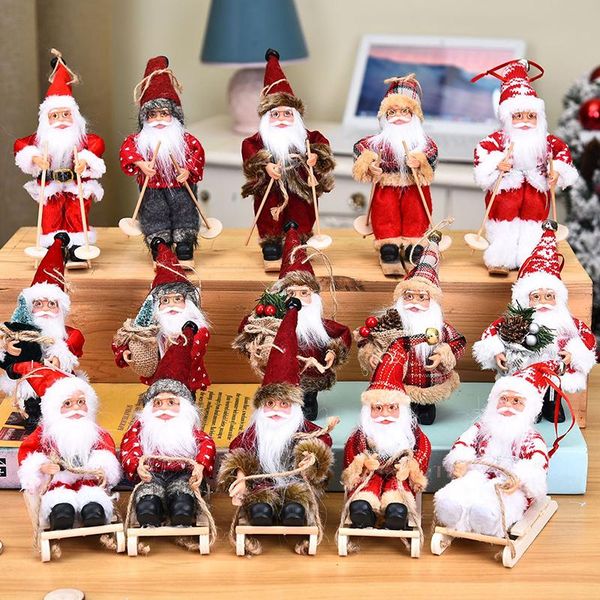 

christmas decorations 2021 year latest dolls tree innovative elk santa snowman