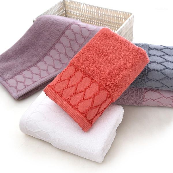 

super soft long stapled cotton face towel excellent water-absorbing quality towel1