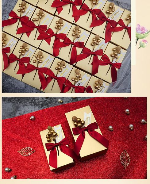 

pure flower candy коробка с лентой свадьба свадебные и подарки коробки сумки для гостей свадебные украшения детские душевые принадлежности п