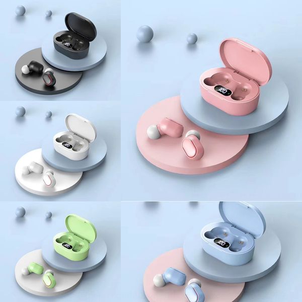 

t1e4 tws i12 support 5.0 wireless colorful headphones bluetooth pop up window earphones bluetooth touch control wireless headse