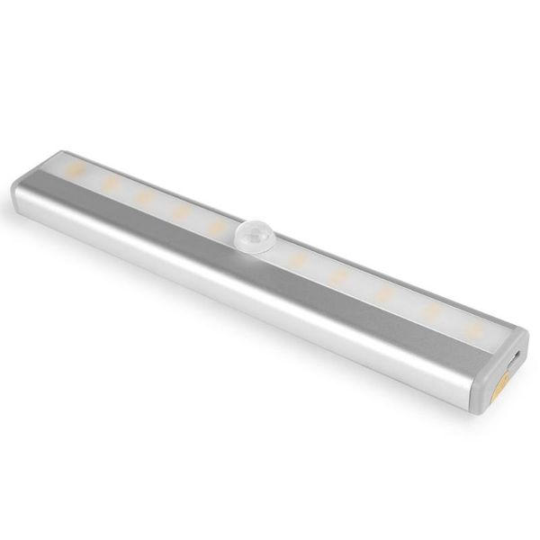 

wall lamp stairs motion sensor indoor portable wardrobe passageway high brightness led waterproof usb rechargeable closet
