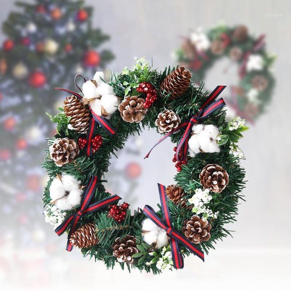 

christmas decorations home decor craft hollowed out door pvc party tree hanging props pendant ornaments garland wall round shop1