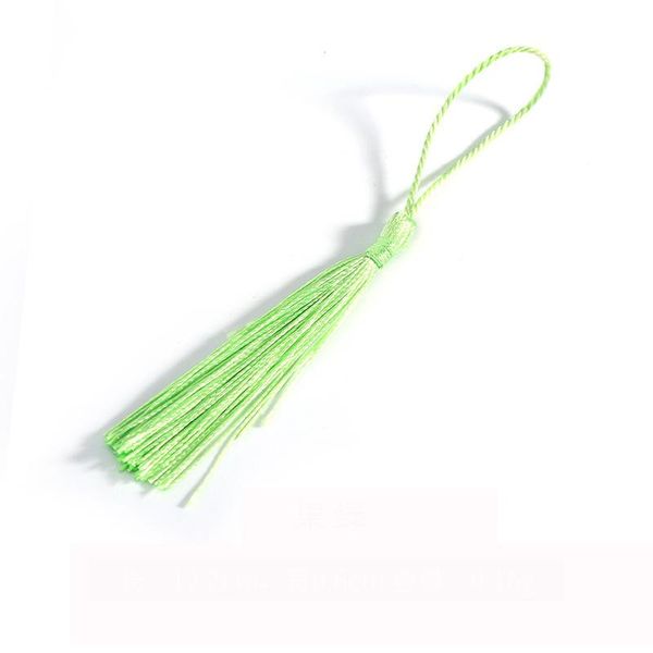 

mibrow 50 шт. лот 12 см китайский узел шелковый кисточек для серьги длинные район нить киссы ручной работы хлопок члопичные изделия h bbyspl