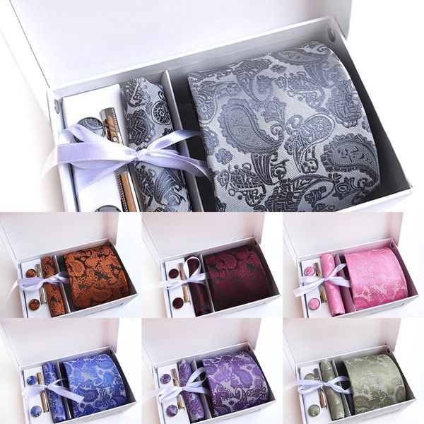 

8wtb male knitted knit ties colorful new 6cm slim mens skinny neckties for men party box wedding fashion neckwear tie cravat corbatas, Black;blue