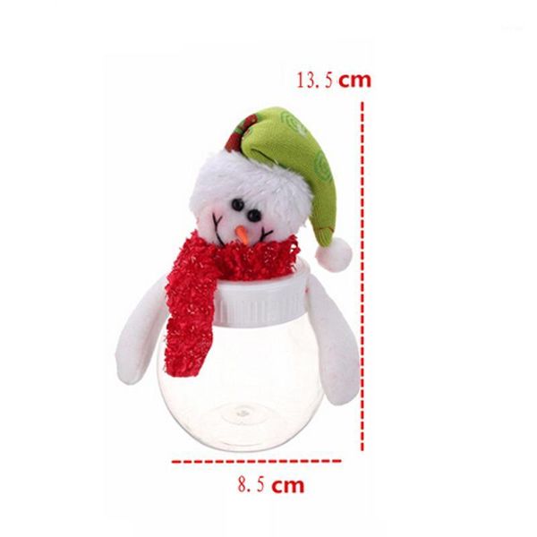 

christmas decorations decoration happy santa claus candy gift bottle holder table home decor xmas for kids gifts1