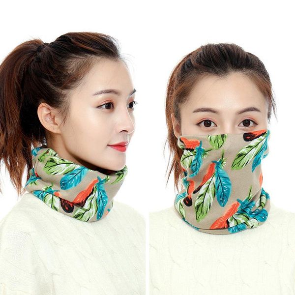 

new 2020 women face scarf winter spring mask female bandana designer warm foulard cotton soft neck scarves ring wraps cover, Blue;gray