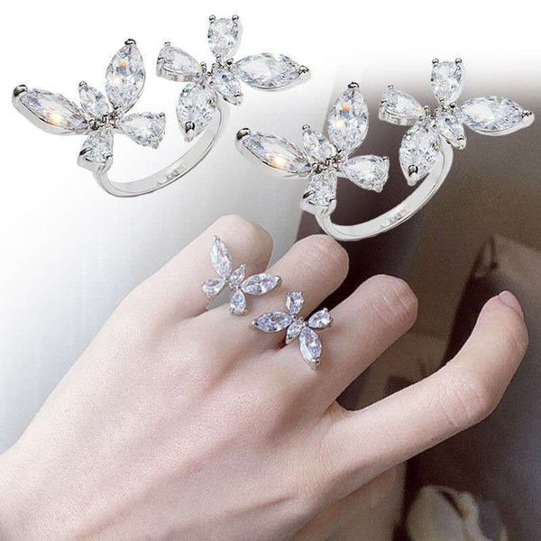 

diamond ring with diamond finger ring, Golden;silver