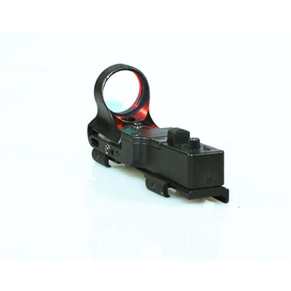 

outdoor tactical c-more railway reflex sight 8 moa red dot with integral picatinny mount polymer matte 1 np26k