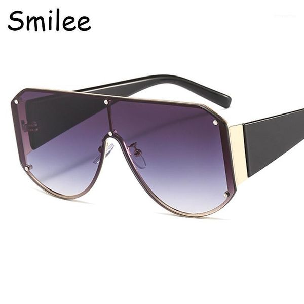 

oversized sunglasses women fashion brand designer square style sun glasses male big shades 2020 new summer glasses uv4001, White;black