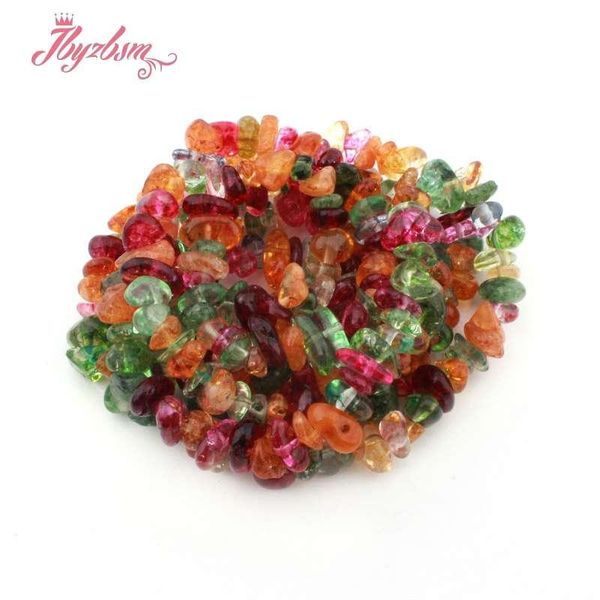 

4-6x6-8 мм чип из бисера натуральный авенттурин опал турмалиновые каменные шарики для ювелирных изделий изготовления diy ожерелье браслет из