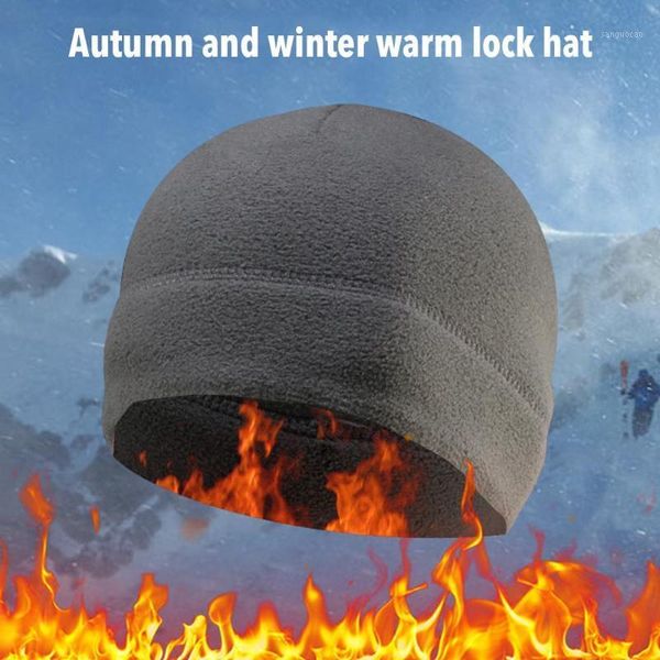 

cycling caps & masks winter hat men solid color knitting beanies autumn warm comfortable outdoor accessories hats1, Black