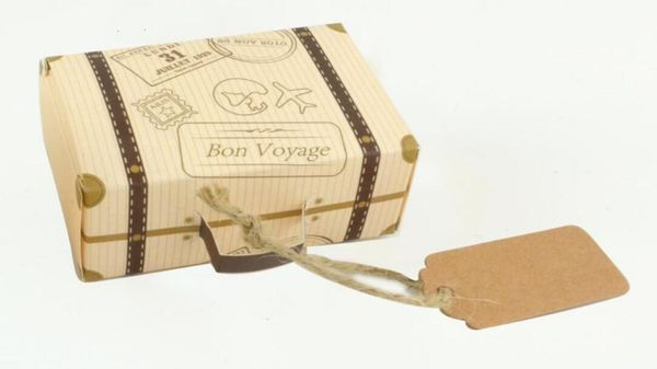 

factory3duxsuitcase factorytkiwfavor vintage boxes chocolate kraft paper mini candy sweet bags wedding gift box