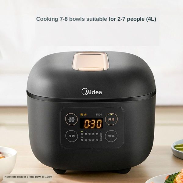 

midea household multifunctional automatic cake 4l rice cooker kitchen appliances, household portable rice cooker1