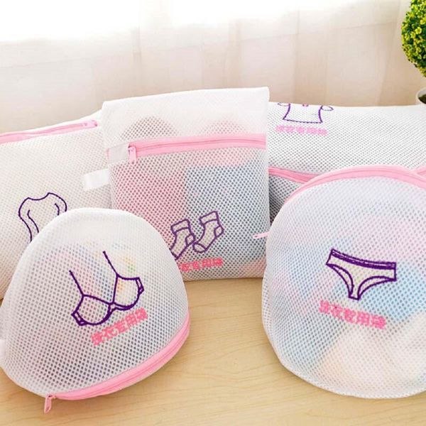 

multi-fuction women bra briefs washing storage case clothes wash protecting for washing machine mesh bag laundry organizer bag
