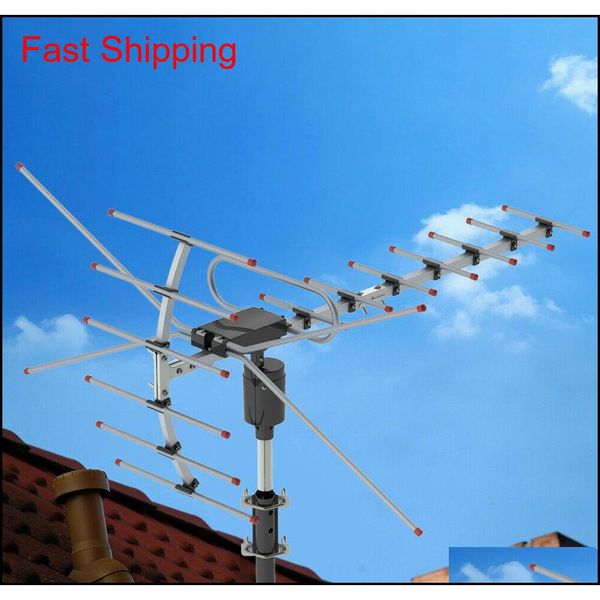 

200miles 1080p outdoor amplified hdtv digital tv antenna lon qylfeu bdesports