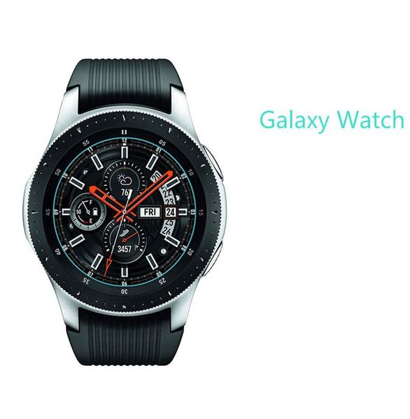 

протектор экрана для samsung gear s3 frontier / classic galaxy watch 46 мм / 42 мм закаленного стекла для samsung smart watch gear s2 / 3 wm, Black;brown
