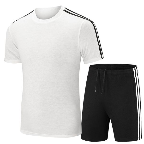 

men's summer round sleeve t-shirt, Gray