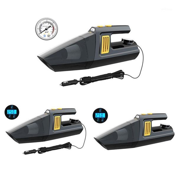 

car vacuum cleaner car with portable high power 12v with pointer wet and dry dual-use air pump four in one1