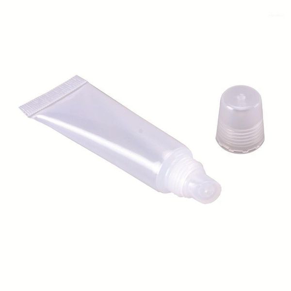 

5/8/10/15ml clear empty lip gloss tubes lipstick lip containers squeeze tube refillable lipgloss tubes diy makeup tools1