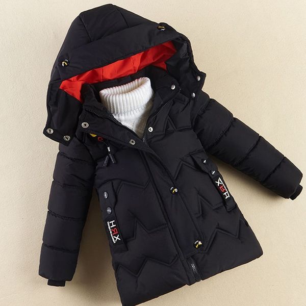 

clothing winter children's cotton padded clothes, Blue;gray