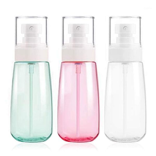 

60ml fine mist spray bottle empty cosmetic refillable travel containers hair spray bottle sprayer,3pcs1
