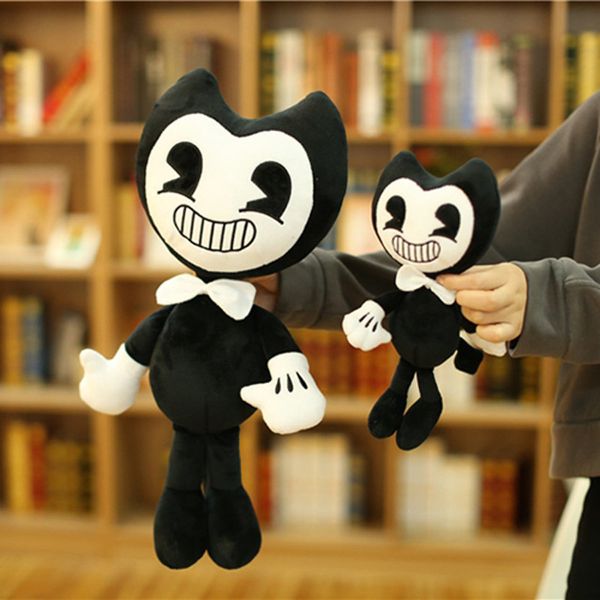 

50cm bendy doll and the plush ink machine toys stuffed halloween thriller game plush toy plush doll soft toys for children gift q1217