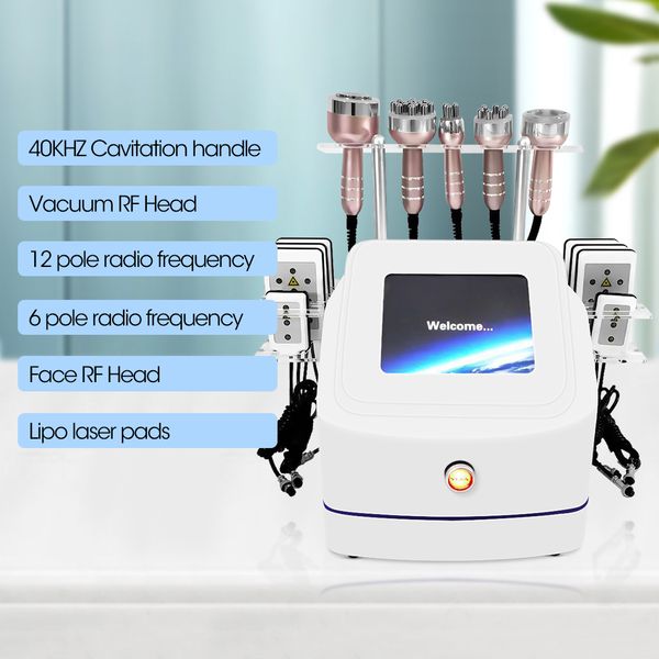 

cavitation slimming machine lipolaser rf vacuum slimming ultrasonic cavitation machine skin care beauty salon equipment rf wrinkle removal