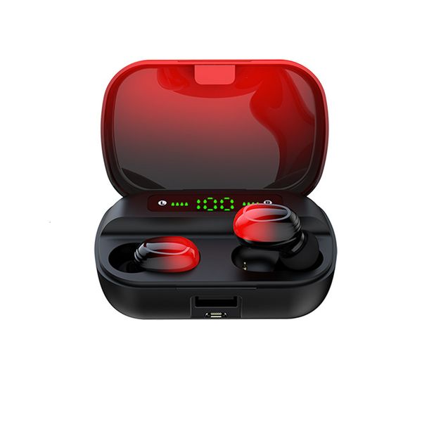 

bluetooth new color q82x headset magic digital display bin gradient mobile power bluetooth headset