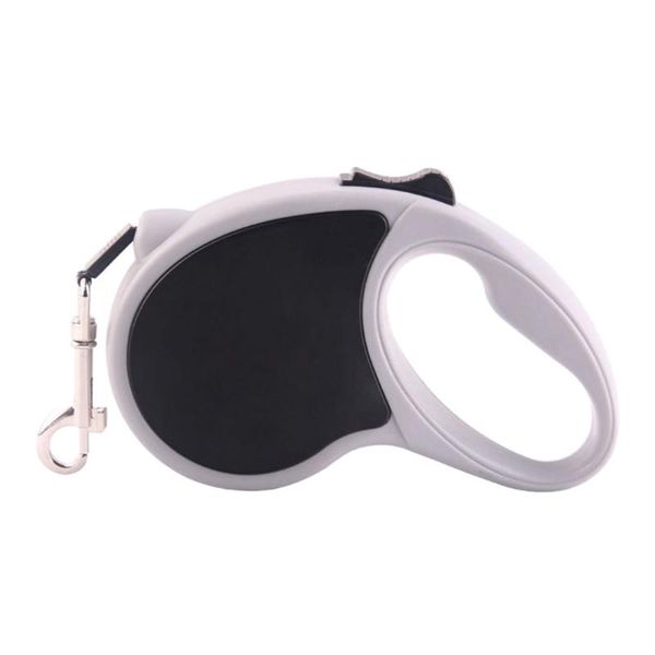 

dog collars & leashes 3m automatic retractable retractor small chain leash cute fish design with adjustable strip for pets dogs traction rop