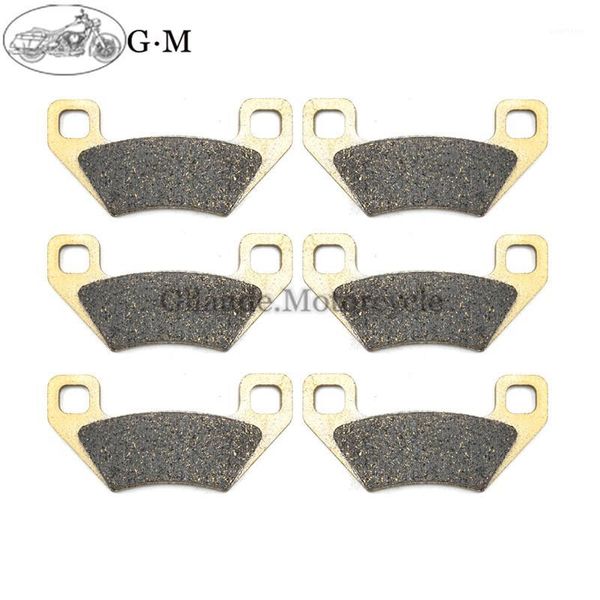 

motorcycle front rear brake pads sets for cat atv 700i gt 700 tbx core diesel mud pro ltd trv xt efi 4x4 h1 efi 4x4 700s1