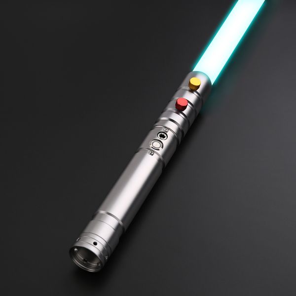 

7kwars ts007 rgb baselit metal saber foc blaster lock up-discounted q0115