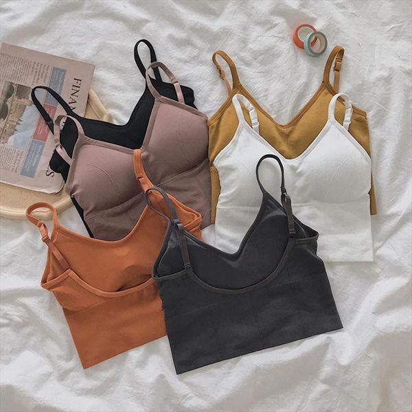 

женские летние базовые сексуальные цвеники топы камизола степень без рукавов racerback урожай топ топ твердые высокое качество мода горячий, White