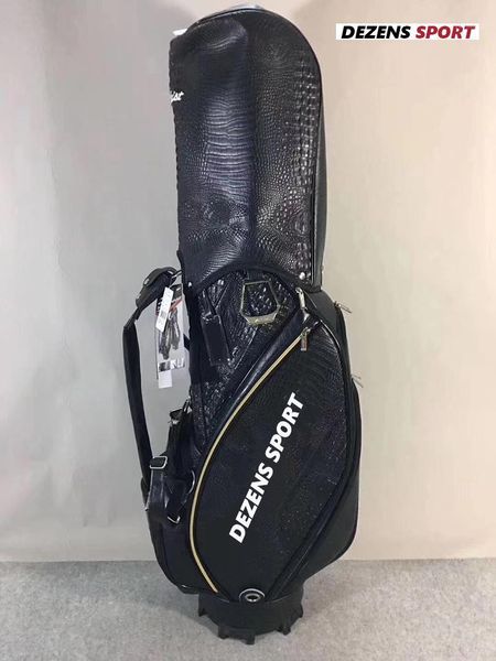 

golf bags dezens bag crocodile pattern standard in choice 9.5 inch clubs 1