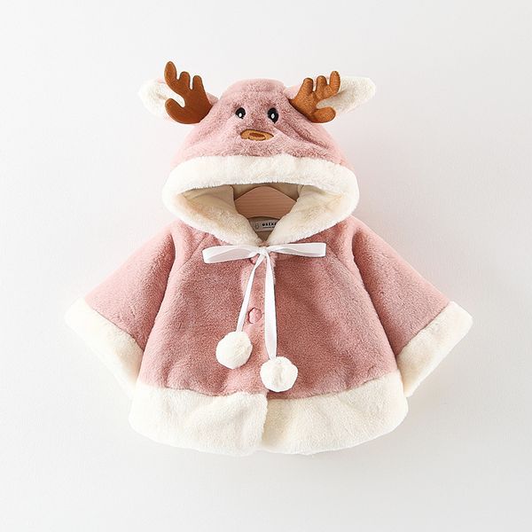 

christmas baby girls jacket coat winter newborn baby jacket clothes wool for warm cloak windbreaker kids jacket children clothes, Camo