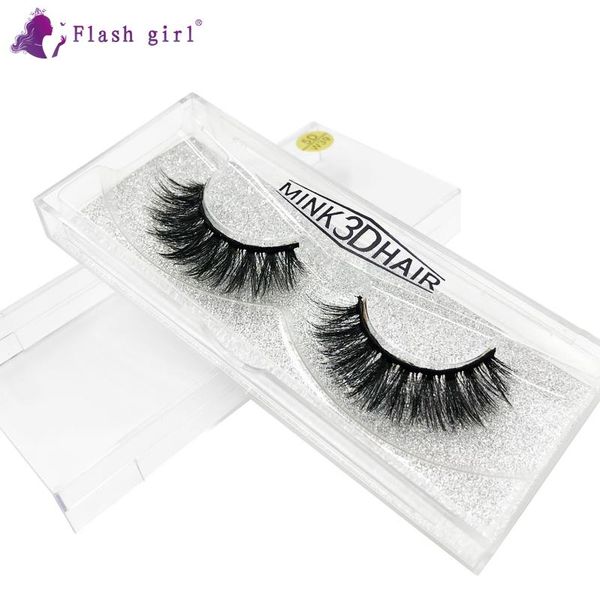 

false eyelashes flash girl selling w series w39 5d 100% handmade beautiful real mink lashes