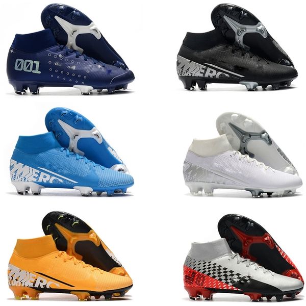 

arrival mercurial superfly vi soccer shoes 360 elite fg xii 12 cr7 se ronaldo neymar mens superfly 7 elite fg football boots cleats us6.5-11