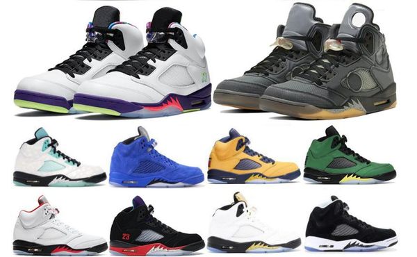

men jumpman 5 5s sail what the alternate bel basketball shoes fire red silver tongue se oregon ducks michigan running sneakers