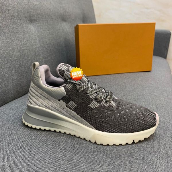 

autumn simple sneakers luxurys casual shoes men's sneakers fashion design sneakers breathable mesh shoes for men canvas shoes joker, Black