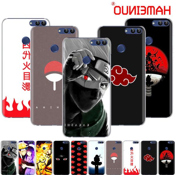 

hameinuo naruto minimalist mobile phone set, huawei honor animation set 7c y5 y625 y635 y6 y7 y9 prime pro