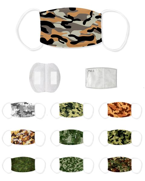 

factorygy4bface protect outdoor masks design reusable anti-dust camouflage wind cotton mouth mask washable cyling bicycl