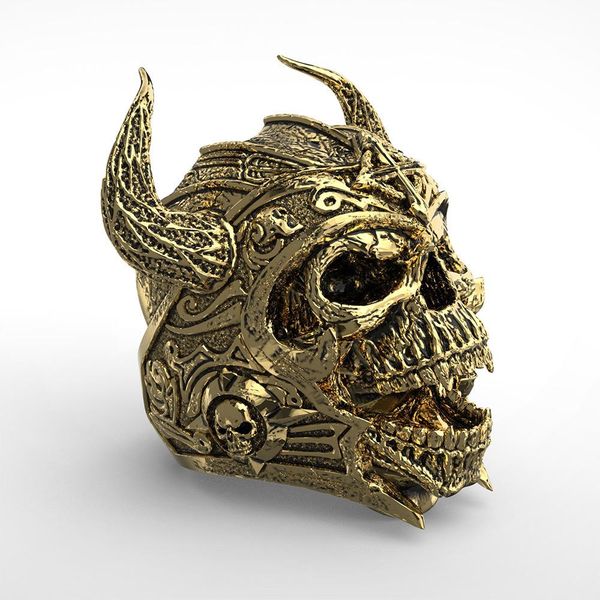 

европейское и американское кольцевое кольцо из нержавеющей стали, Bronze;silver