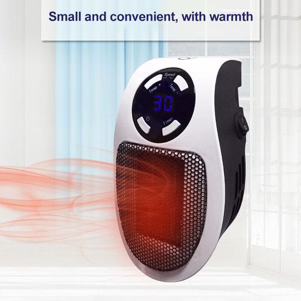 

220v 500w mini portable electric handy heater deskwall handy heating wall stove radiator warmer machine for home office