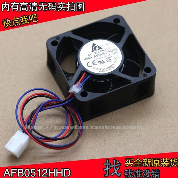 

fans & coolings delta afb0512hhd 5020 5cm dual ball 12v 0.21a large air volume 50Ã50Ã20mm cooling fan cooler1
