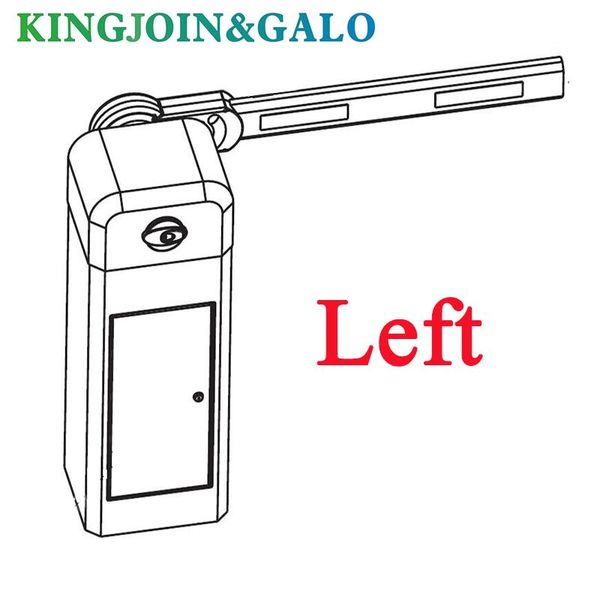 

machinery automatic barrier gate for car parking system and toll system
