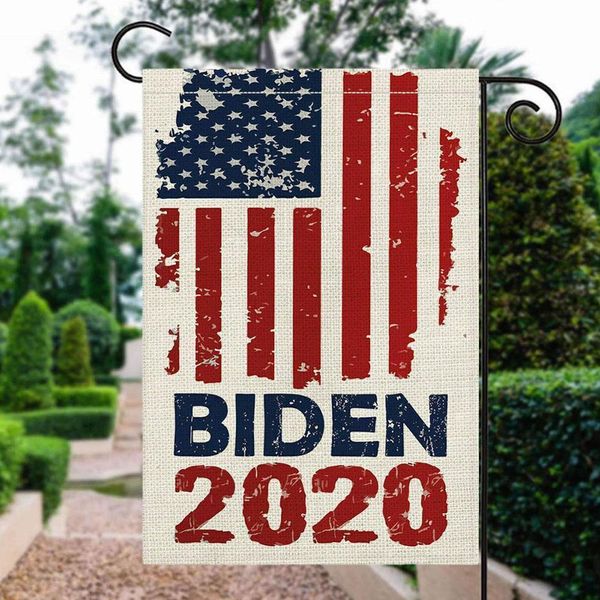 

2020 biden garden flags for president double sided lawn for yard outdoor banner decoration fabric i1j4 bbyqit xmhyard