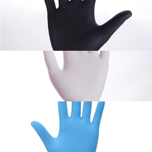 

transparent original 10pack 100factory disposable of pack pe gloves for fruit vegetables kitchen restaurant chef cooking