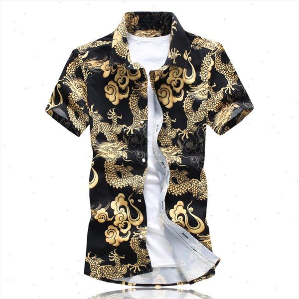 

2021 summer shirt mens fashion casual short sleeves shirts mens cotton shirts men full size  l xl 2xl 3xl, White;black